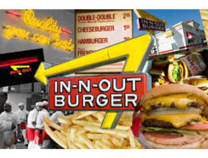 In-N-Out Gift Pack-Includes Eight (8) free burger combos-Expires 9/30/21 - Photo 1