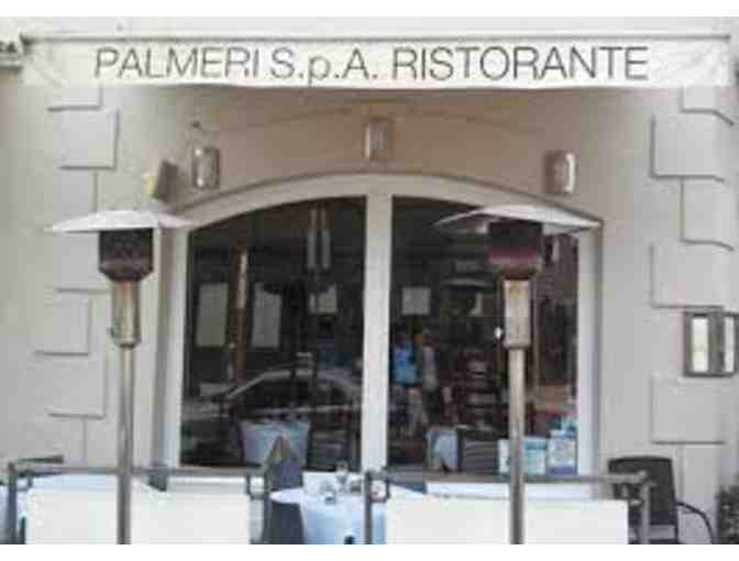 Palmeri Ristorante - $100 Gift Certificate-no expiration - Photo 1