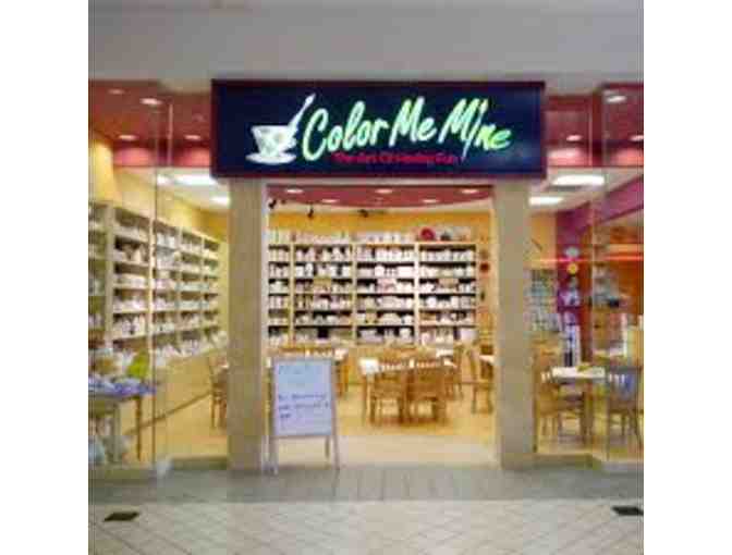 Entertain your kids-Craft & Gardening Basket with Color Me Mine - Free Studio Fees-no exp