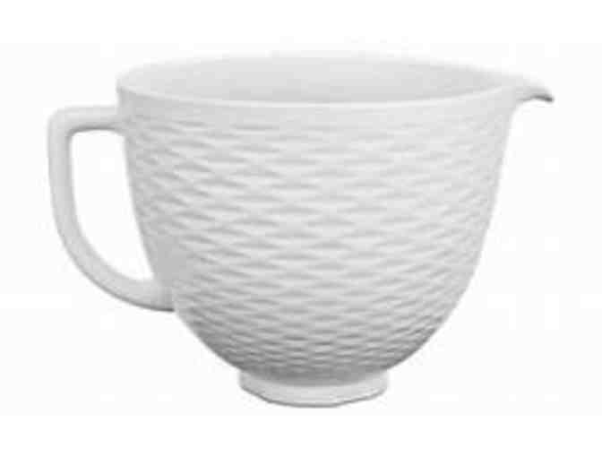 Kitchenaid Stand Mixer & Accessory decorative ceramic bowl