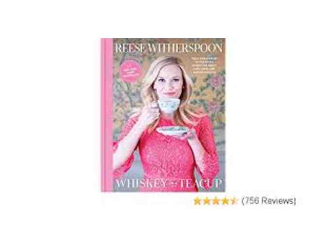 Basket of Draper James Merchandise with Reese Witherspoon signed book