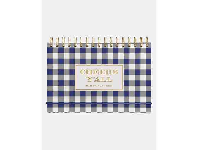 Basket of Draper James Merchandise with Reese Witherspoon signed book