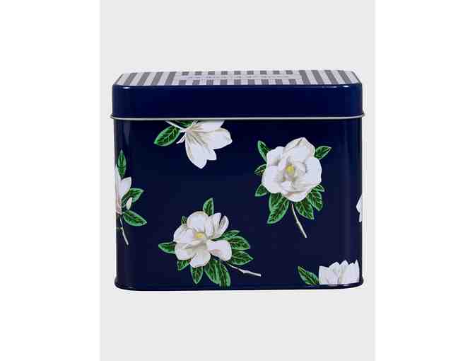 Basket of Draper James Merchandise with Reese Witherspoon signed book