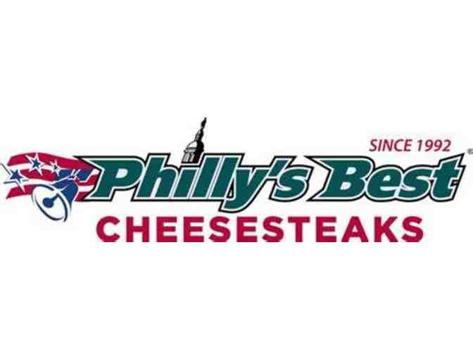 Philly's Best cheesesteak and hoagie shop - $25 Gift Card - no expiration - Photo 1