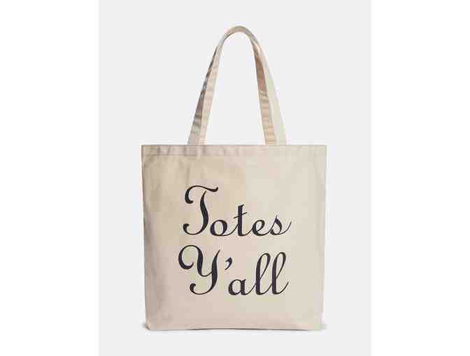 Basket of Draper James Merchandise with Reese Witherspoon signed book