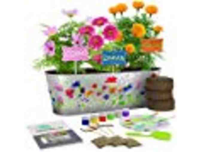Entertain your kids-Craft & Gardening Basket with Color Me Mine - Free Studio Fees-no exp