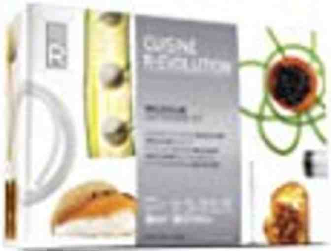 Gourmet Kitchen Basics Gourmet Blends 4 Pack and Gastronomy set