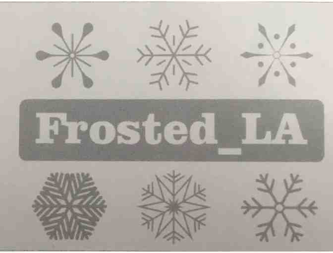 Frosted LA Custom Cake-no expiration