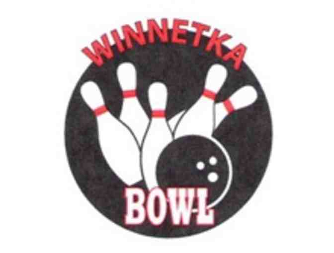 Winnetka Bowl- 1 hour of free bowling for 6 and free shoe rental-exp 12/30/21