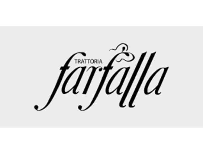 Farfalla Trattoria (Encino) - $40 Gift Card-no expiration - Photo 1