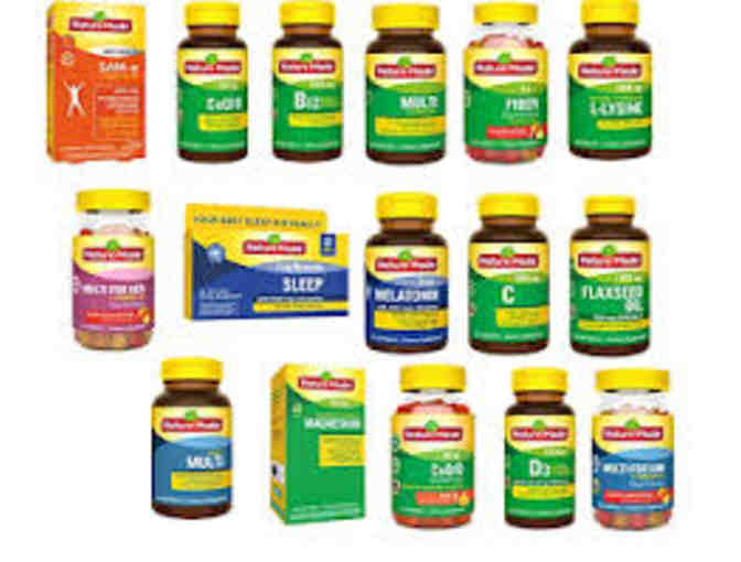 Nature Made and MegaFoood Vitamins