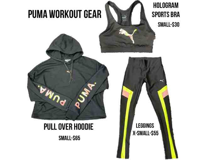 Puma Women's Athletic Wear Basket (sizes XS & S)