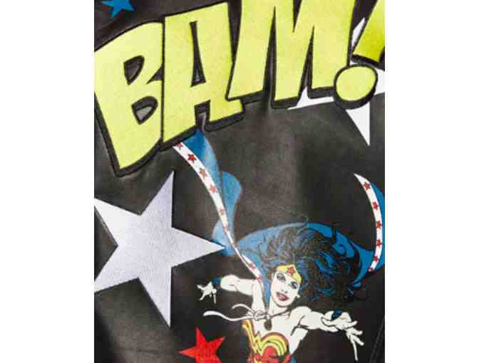 Wonder Woman Leather Biker Jacket- Zara Exclusive