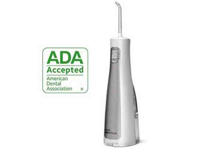 Smiling Sea Dental Care Basket including Waterpik and Sonicare Toothbrush