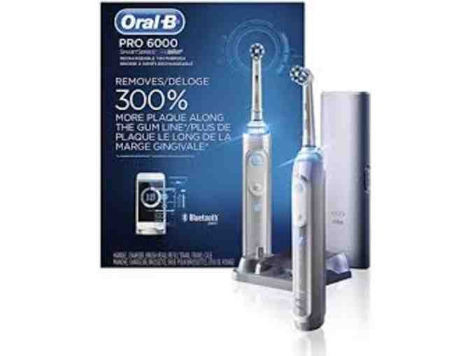 Smiling Sea Dental Care Basket including Waterpik and Sonicare Toothbrush