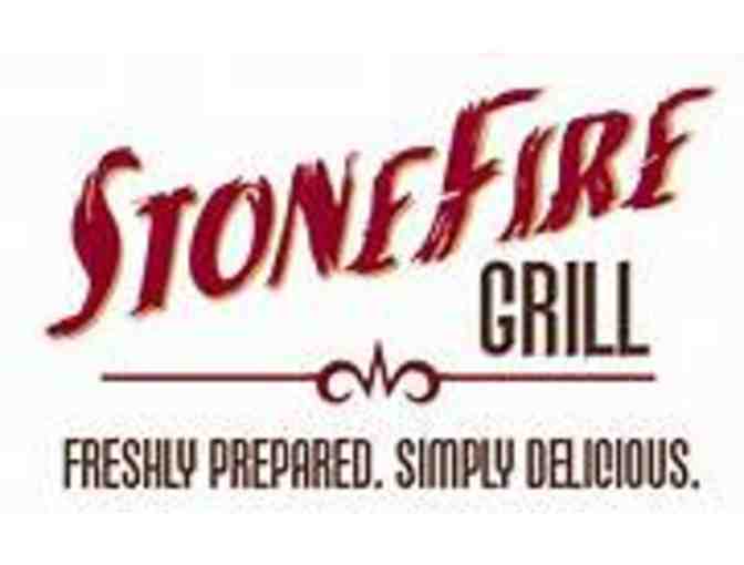 Stonefire Grill-$25 gift certificate-no expiration - Photo 1