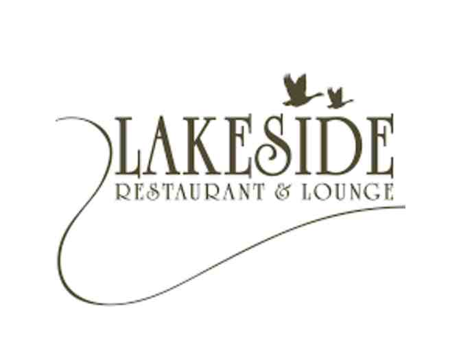 Lakeside Cafe (Encino) $50 gift card- Exp July 2021 - Photo 1