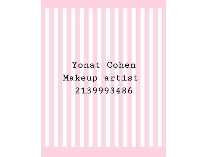 Evening Makeup by Makeup artist - Yonat Cohen-no expiration