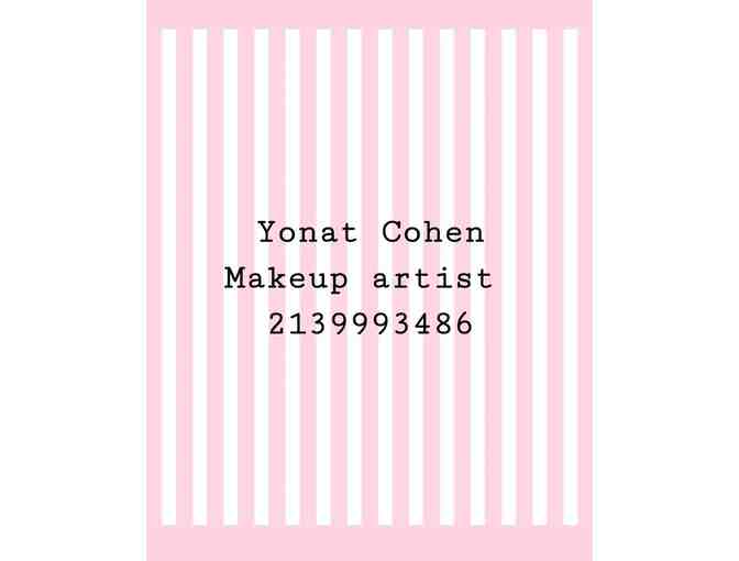 Evening Makeup by Makeup artist - Yonat Cohen-no expiration