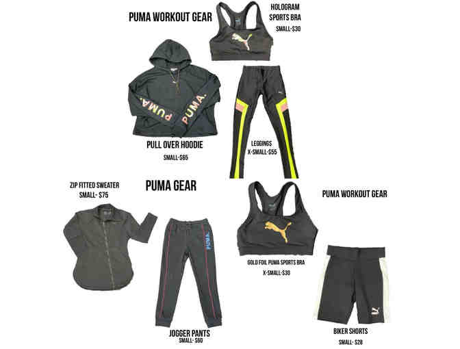 Puma Women's Athletic Wear Basket (sizes XS & S)