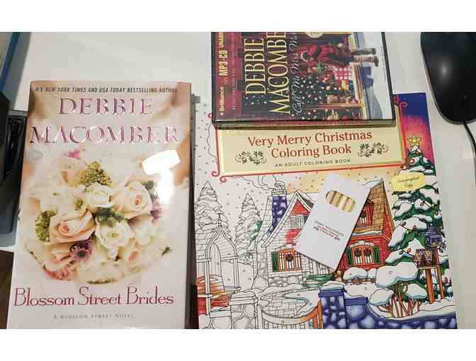 Debbie Macomber - Autographed Book Set and DVD