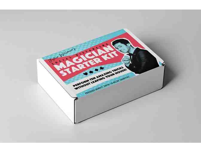 Justin Kredible Magic Kits and personalized cameo-style video