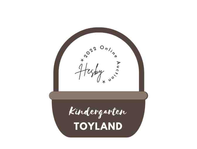 Toyland Basket #1 presented by Hesby Kindergarten