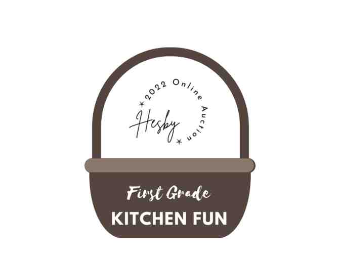 Kitchen Baking Basket presented by First Grade