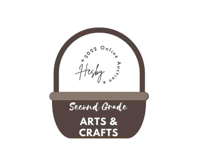 Arts and Crafts (sketching/drawing/painting) Basket #1 presented by Second Grade