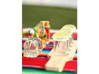 Private Tequila Tasting with Food Paring for up to 8 People