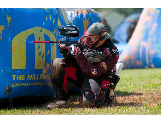 Paintball Party! 12 Passes to Play