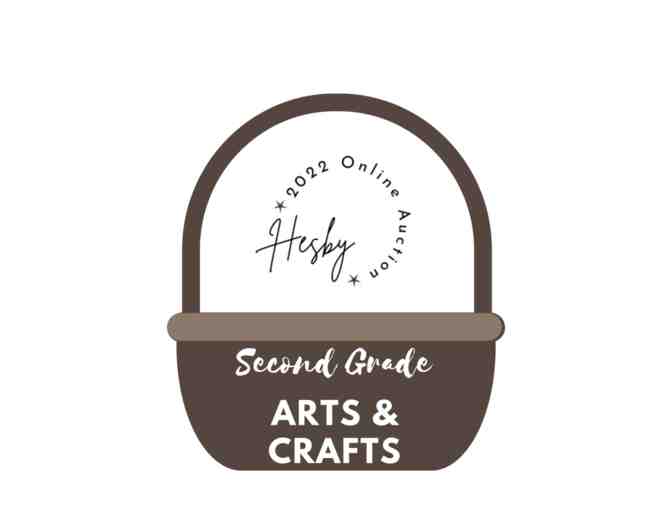 Arts and Crafts All About Coloring Basket #2 presented by Second Grade