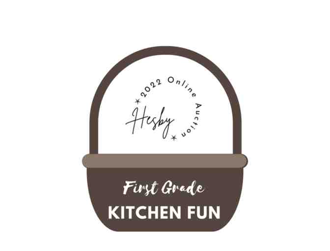 Kitchen Gadgets Basket presented by First Grade