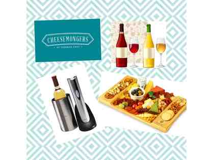 Wine and Cheese Lovers Basket