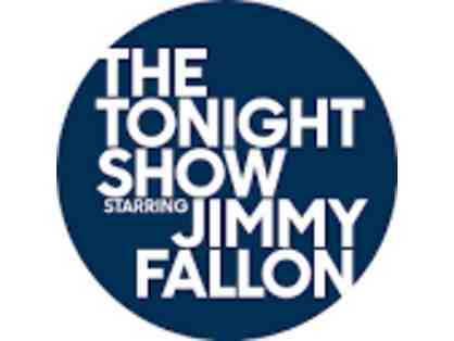 "The Tonight Show" with Jimmy Fallon- Two VIP Tickets to Taping