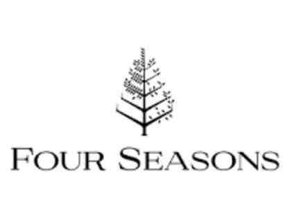 Four Seasons Spa Gift card ($465) - Presented by our KINDER and FIRST GRADE classes