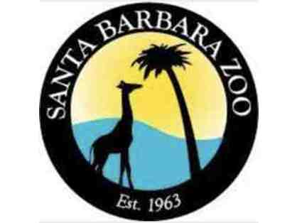 Santa Barbara Zoo - (2) Guest Passes and (1) Complimentary Parking Pass