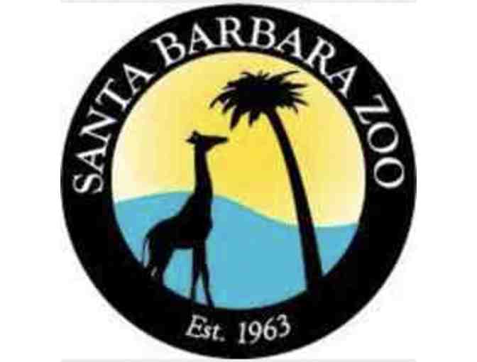 Santa Barbara Zoo - (2) Guest Passes and (1) Complimentary Parking Pass - Photo 1