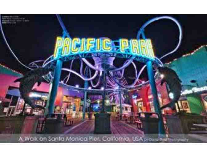 Pacific Park on the Santa Monica Pier - 2 unlimited ride wristbands - Photo 1