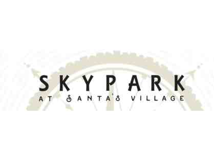 SkyPark at Santa's Village - Family Four (4) Pack of Tickets