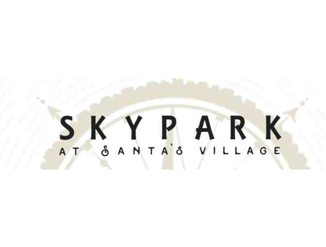 SkyPark at Santa's Village - Family Four (4) Pack of Tickets - Photo 1