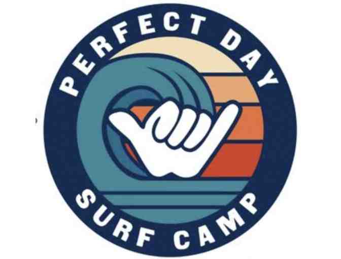 Perfect Day Surf Camp- FREE FULL DAY (9-3pm) Camp only, ages 4-17 - Photo 1