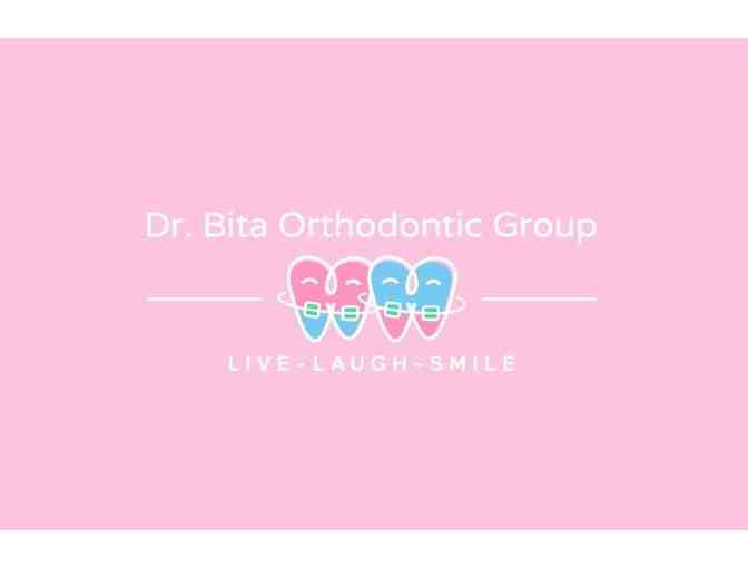 Braces or Invisalign gift certificate and swag basket from Dr. Bita - Photo 1