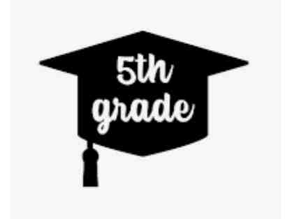 5th Grade Graduation- (2) VIP Seating