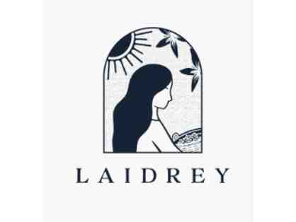 Laidrey gift card and gift box