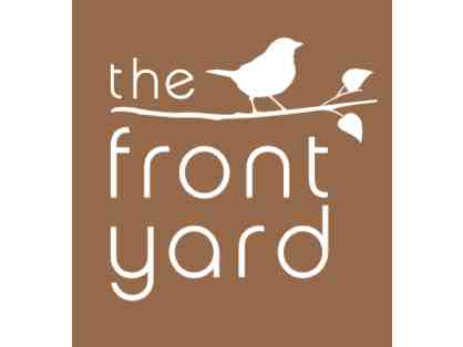 The Front Yard Restaurant Gift Certificate