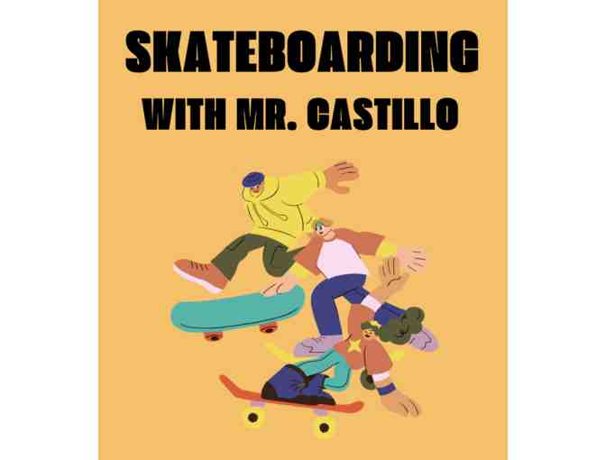 Vice Principal- Mr. Castillo- Skateboarding Morning and Picnic! - Photo 1