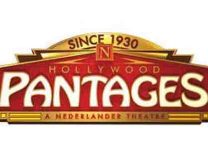 Pantages Gift Certificate ($700) brought to you by 2nd and 3rd grades!