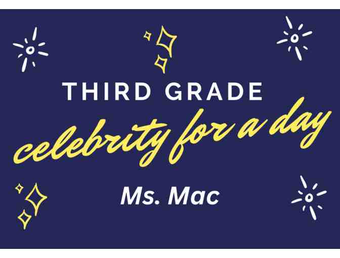 Ms. Mac Celebrity of the Day