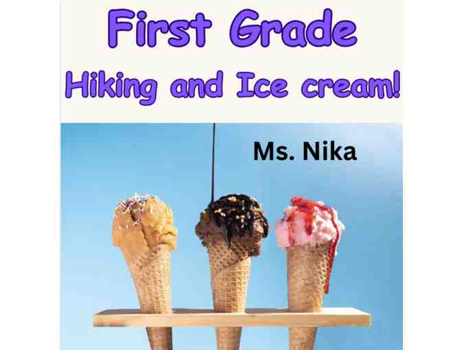 Room 6 Ice Cream and Hike date with Ms. Nika - Photo 1